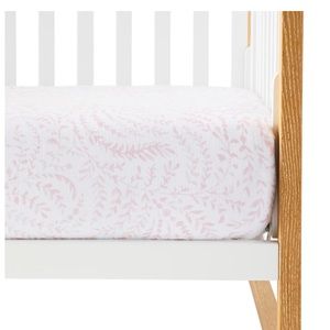 Bundle of Serena and Lily Pink Crib Sheets (2 sheets)